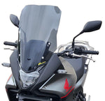 Bullster Windshield Windscreen For Honda XL750 2023-2024 - Black Smoke
