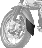 UFO Fender Extensions For BMW R 1200 GS Front - Black