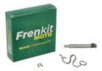 Frenkit Pad Clip Kit For Ducati 1098 2007-2008 Rear - Stainless Steel