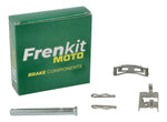Frenkit Pad Clip Kit For Kawasaki GPZ 600 R 1987 - Stainless Steel