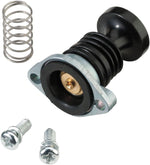 Moose Racing Carburettor Primer Pump Kit For Kawasaki KLF 400 4X4 1993-1999 - Black Silver