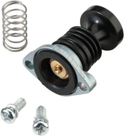Moose Racing Carburettor Primer Pump Kit For Kawasaki KLF 400 4X4 1993-1999 - Black Silver