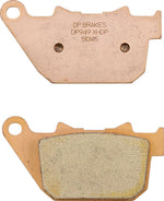 DP Brakes Sintered Metal Brake Pads For Harley Davidson XL1200C 2004-2013 Rear