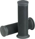Biltwell Kung Fu Closed End Motorcycle Grips Grey