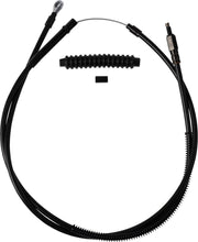 Barnett Stealth Clutch Cable For Harley Davidson FLDE 1750 2018-2020 +15.2 cm (6") - Black