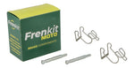 Frenkit Pad Clip Kit For Husqvarna 701 Supermoto 2016-2024 - Stainless Steel