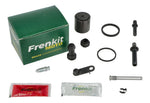 Frenkit Superkit Caliper Repair Kit For BMW C 400 GT ABS 2021-2024 Fits Rear - Black/Silver/Stainless Steel
