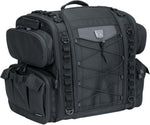 Kuryakyn Momentum Road Warrior Bag - Black/59L