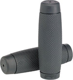 Biltwell Recoil Bar Closed End Grips - Grey