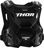 Thor Youth Guardian MX Roost Deflector - Black