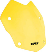 WRS Windscreen For BMW R 1200 GS ABS 2013-2018 27 cm (10-5/8") - Yellow
