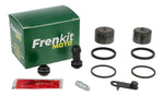 Frenkit Caliper Repair Kit With Piston For BMW C1 125 2000-2004 Fits Front Left - Black/Silver