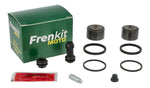 Frenkit Caliper Repair Kit With Piston For BMW K 1200 R 2005-2010 Fits Rear - Black/Stainless Steel