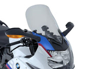WRS Windscreen Touring K1200S/K1300S For BMW K 1200 S 2005-2008 49 cm (19-3/8") - Smoke