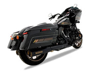 Rinehart 4.5" HP45 Silencers for HD For Harley Davidson FLH 1868 ABS 2021 Matte Black Bronze