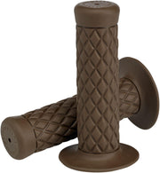 Biltwell Thruster Bar Grips For 25.4 mm (1") Handlebars - Chocolate