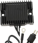 Drag Specialties Solid-State Regulator For Harley Davidson XLH 1200 1992-1993 - Black