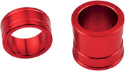Scar Wheel Spacers For Honda CR125 2002-2007 Front - Red