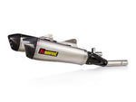 Akrapovic Line Titanium Dual Silencers For BMW K 1600 GT 2025
