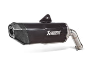 Akrapovic Line Titanium Silencer For BMW F 750 GS ABS 2018-2023 Black