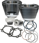 S&S Cycle Big Bore 3.927" Cylinder Kit For Harley Davidson FLD 1690 2012-2013 - Black