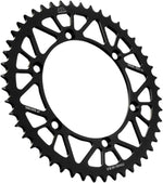 JT Aluminium Sprocket For Kawasaki KDX175 1980-1982 Rear 48T - Black