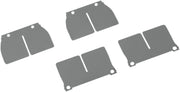 Moto Tassinari Replacement V-Force Delta 2 Reed Petal Set For Arctco/ Tigershark BARRACUDA 640 1994-1995 - Grey