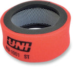 Uni Filter Air Filter For Husqvarna CR125 1972-1978 - Black/Red