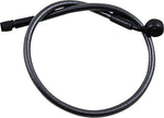 Magnum Shielding Alternate Length Brake Hose For Harley Davidson FXLRS 1868 2020-2021 56cm (22") - Black