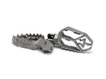 Akrapovic Titanium Foot Pegs For BMW R 1100 GS 1999