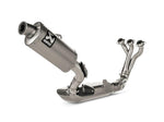 Akrapovic Racing Line Exhaust System For Yamaha XSR 900 ABS 2022-2025