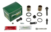 Frenkit Superkit Caliper Repair Kit For BMW C 600 Sport ABS 2012-2015 Fits Rear - Black/Silver/Stainless Steel