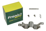 Frenkit Pad Clip Kit For BMW K 1200 LT ABS 1999-2011 Front Curved Spring Design - Stainless Steel