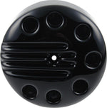 Cult Werk Slotted Air Filter Cover For Harley Davidson XL1200C 2016-2020 - Gloss Black