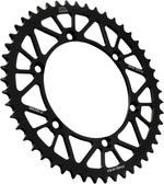 JT Aluminium Sprocket For Kawasaki KDX175 1980-1982 Rear 49T - Black