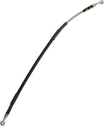 Moose Racing Stainless Steel Braided Brake Hose For Yamaha YZ85 2022-2026 Rear