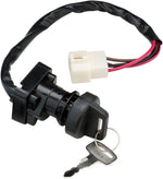 Moose Racing Polaris Ignition Switch For Polaris 455 4X4 1999 - Black