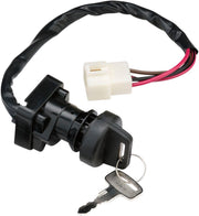 Moose Racing Polaris Ignition Switch For Polaris 455 4X4 1999 - Black