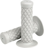 Biltwell Thruster Bar Grips For 25.4 mm (1") Handlebars - White