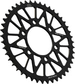 JT RaceLite Aluminium Sprocket For Kawasaki Eliminator 500 2024-2025 Rear Black 45T