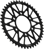 JT RaceLite Aluminium Sprocket For Kawasaki Eliminator 500 2024-2025 Rear Black 46T