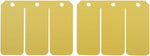 Boyesen Super Stock Reed Set For Kawasaki KX125 2003-2005 - Yellow