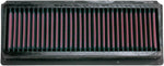 K&N High Flow Air Filter For Kawasaki ZX-6 R 636 2005-2006 - Black Red