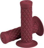 Biltwell Thruster Bar Grips For 25.4 mm (1") Handlebars - Oxblood