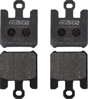 Galfer Semi Metallic Brake Pads For Suzuki GSX-R 1000 2003 - Front