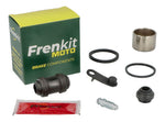 Frenkit Caliper Repair Kit With Piston For Honda CB500F 2013-2023 Rear - Black/Silver