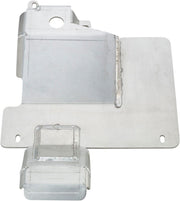 Moose Racing Swingarm Skid Plate For Honda TRX420 FA1 2014-2016 - Anodized