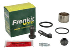 Frenkit Caliper Repair Kit With Piston For Honda CR125 1988-1989 Rear - Black/Silver