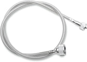 Drag Specialties Front-Wheel Drive Speedometer Cable For Harley Davidson FLHT 1340 1987 - Silver