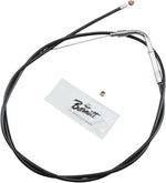 Barnett Vinyl Throttle Idle Cable For Harley Davidson FLHRCI 1340 EFI 1998 123 cm (48-1 2") - Black